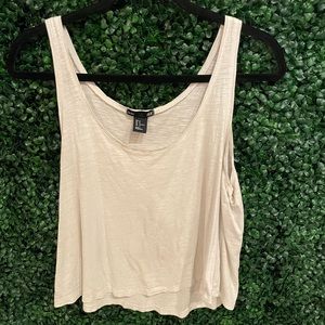 H&M cropped tank top